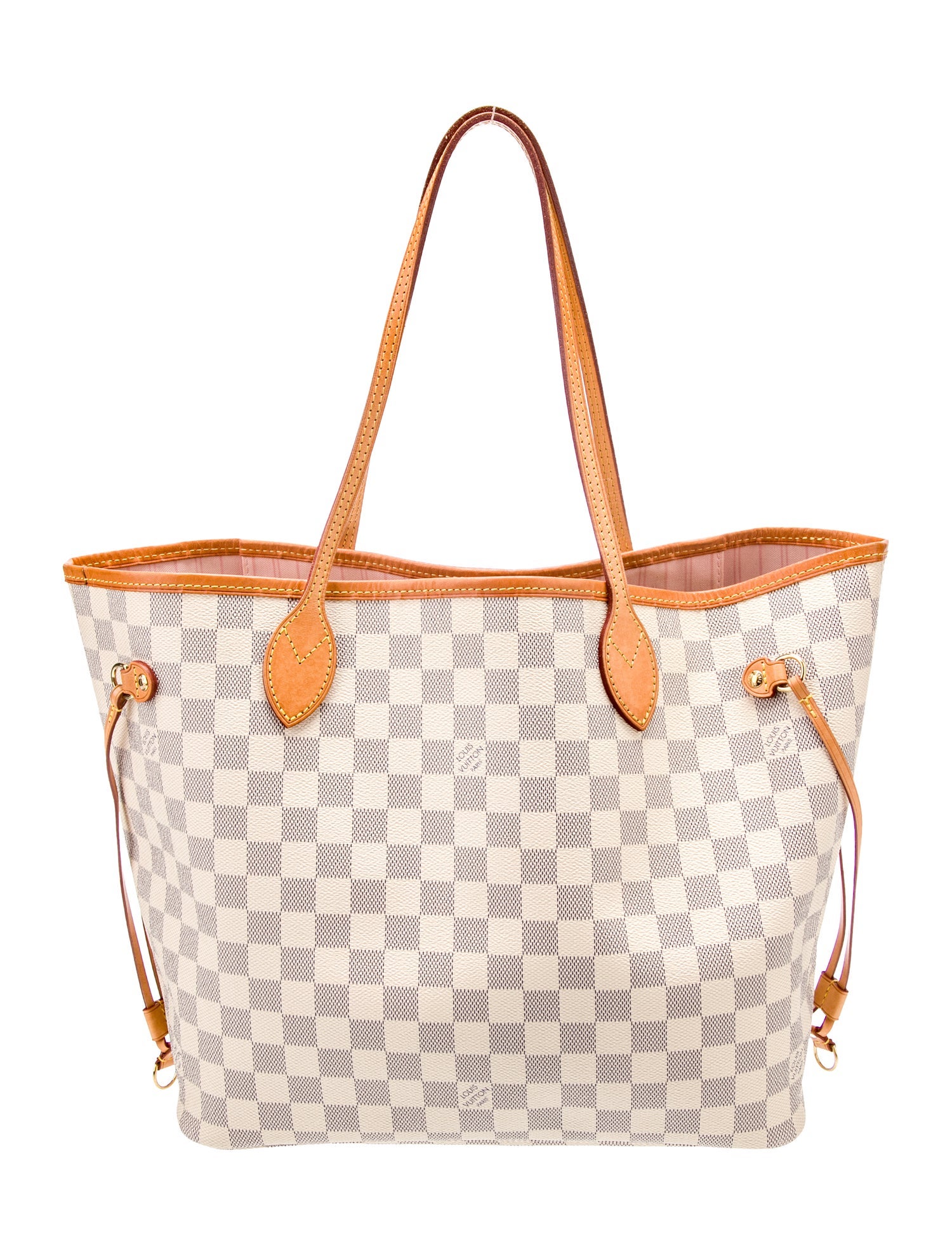 Louis Vuitton Damier Azur Neverfull MM