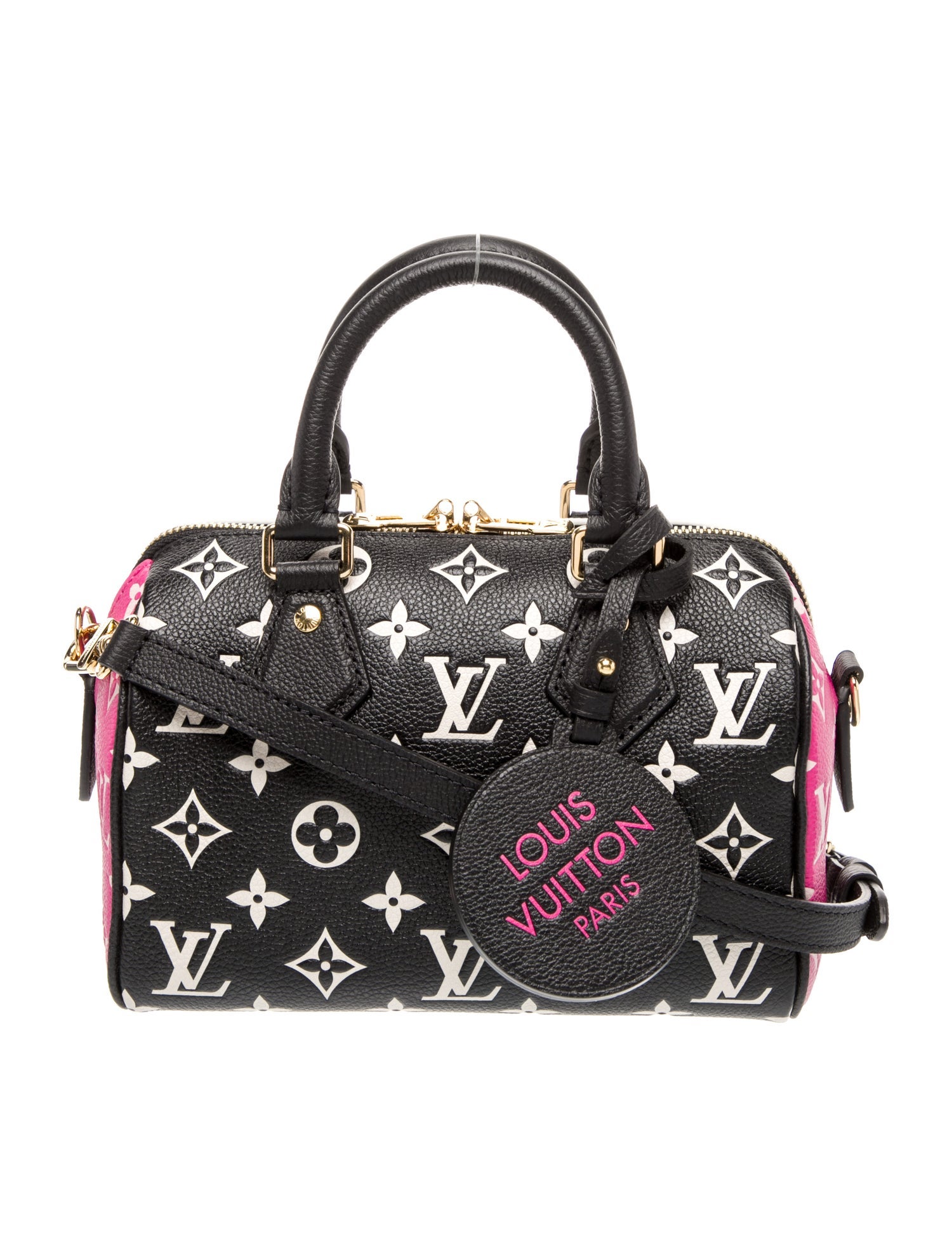 Louis Vuitton LV Monogram Speedy Bandouliere 20