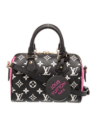 Louis Vuitton LV Monogram Speedy Bandouliere 20