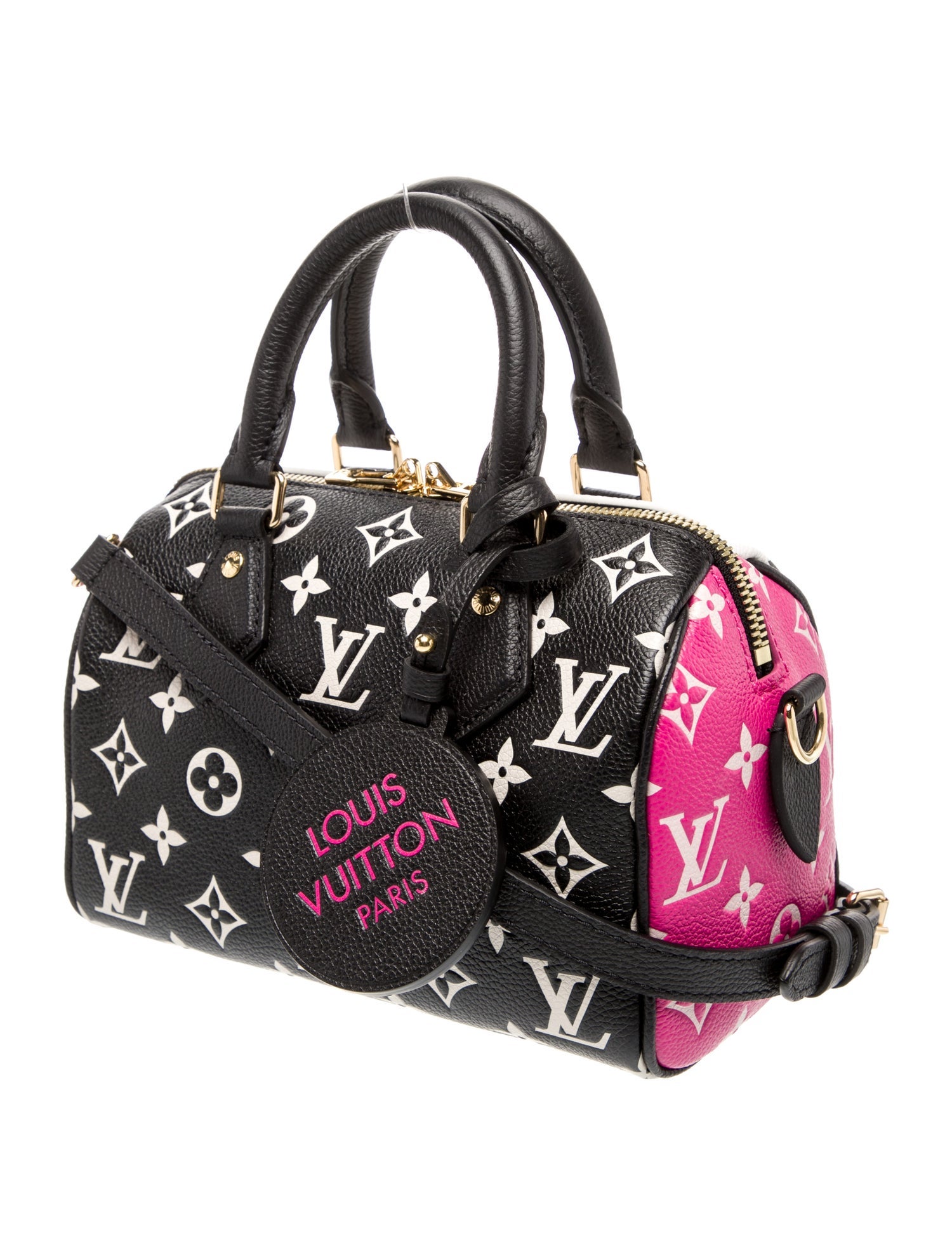 Louis Vuitton LV Monogram Speedy Bandouliere 20