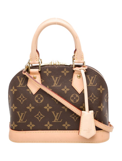 Louis Vuitton Monogram Alma BB