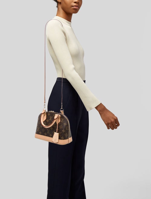 Louis Vuitton Monogram Alma BB