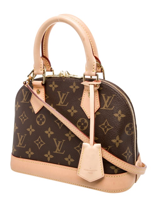 Louis Vuitton Monogram Alma BB