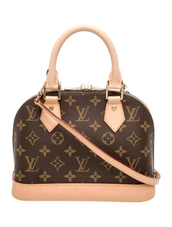 Louis Vuitton Monogram Alma BB