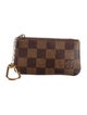 Louis Vuitton 2020 Damier Ebene Pattern Key Holder