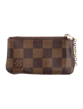 Louis Vuitton 2020 Damier Ebene Pattern Key Holder