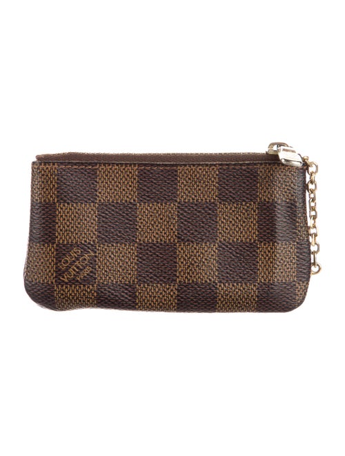 Louis Vuitton 2020 Damier Ebene Pattern Key Holder