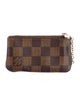 Louis Vuitton 2020 Damier Ebene Pattern Key Holder