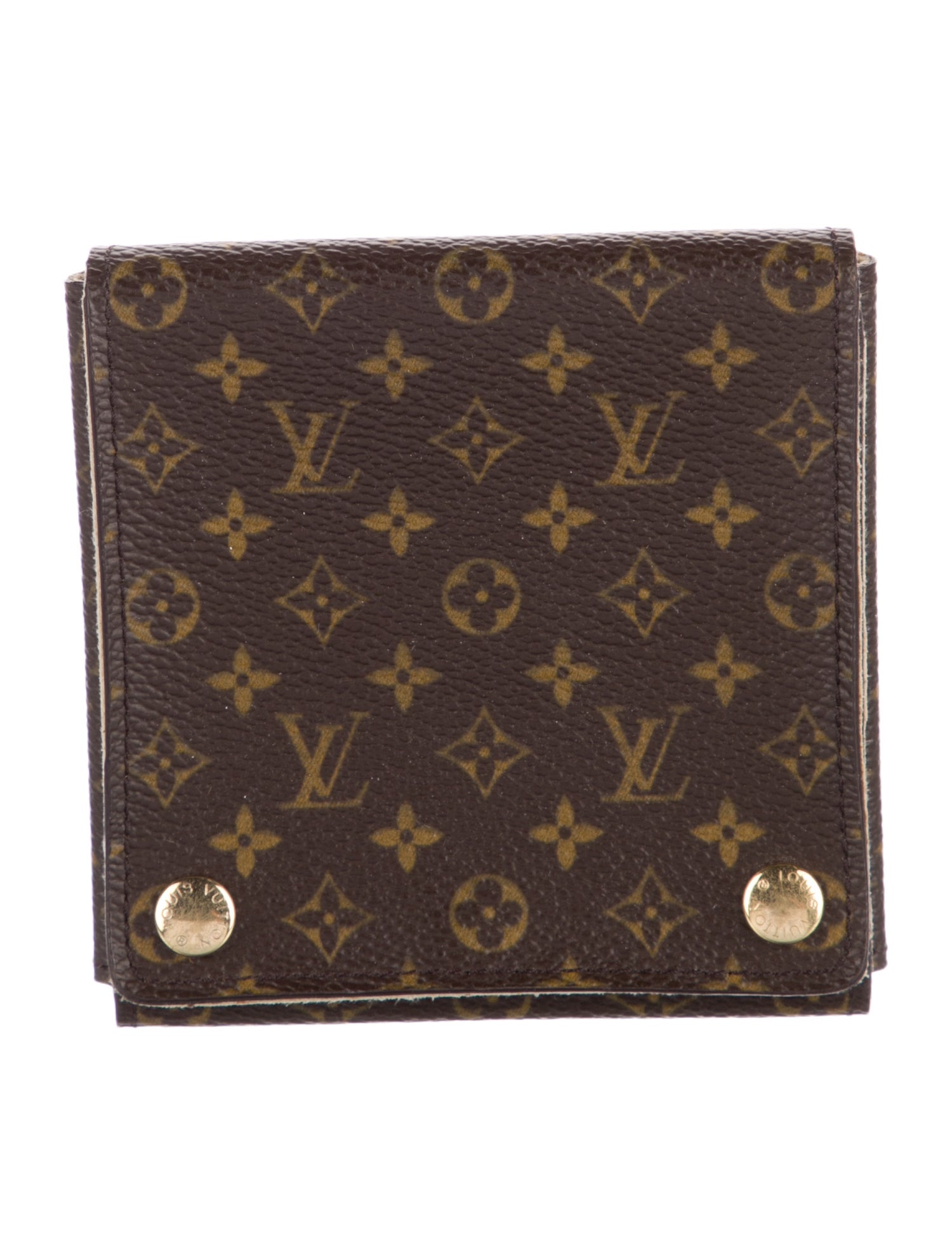 Louis Vuitton Monogram Jewelry Case