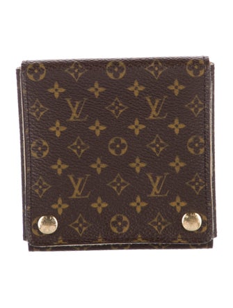 Louis Vuitton Monogram Jewelry Case