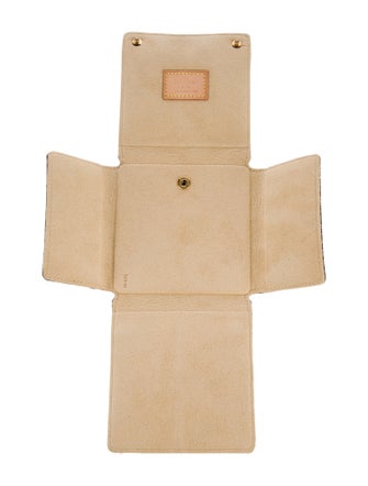 Louis Vuitton Monogram Jewelry Case