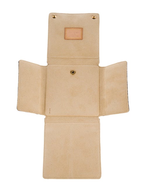 Louis Vuitton Monogram Jewelry Case