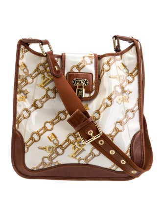 Louis Vuitton PVC Charms Musette Vintage