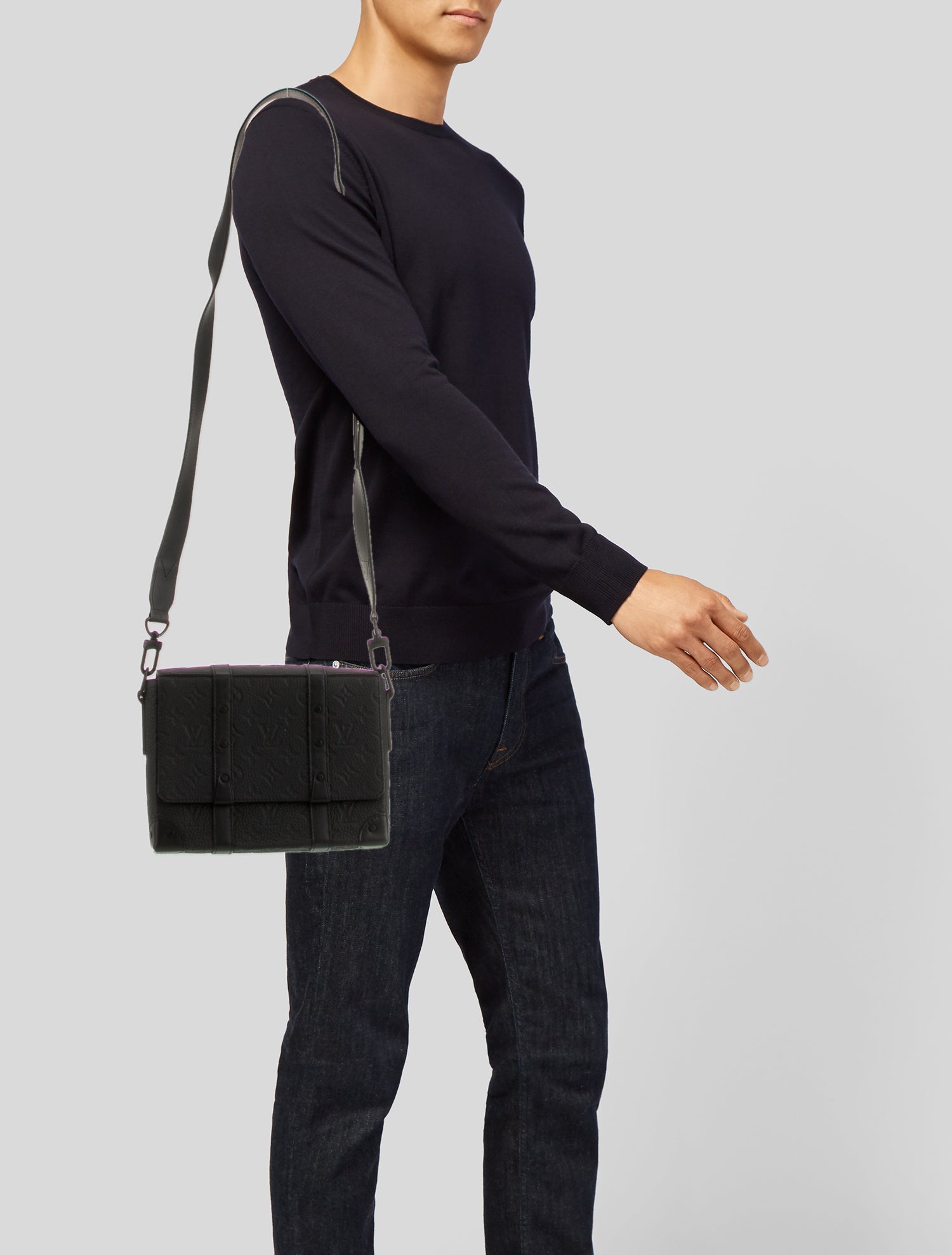 Louis Vuitton Monogram Trunk Messenger PM