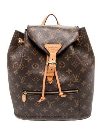 Louis Vuitton LV Monogram Montsouris MM