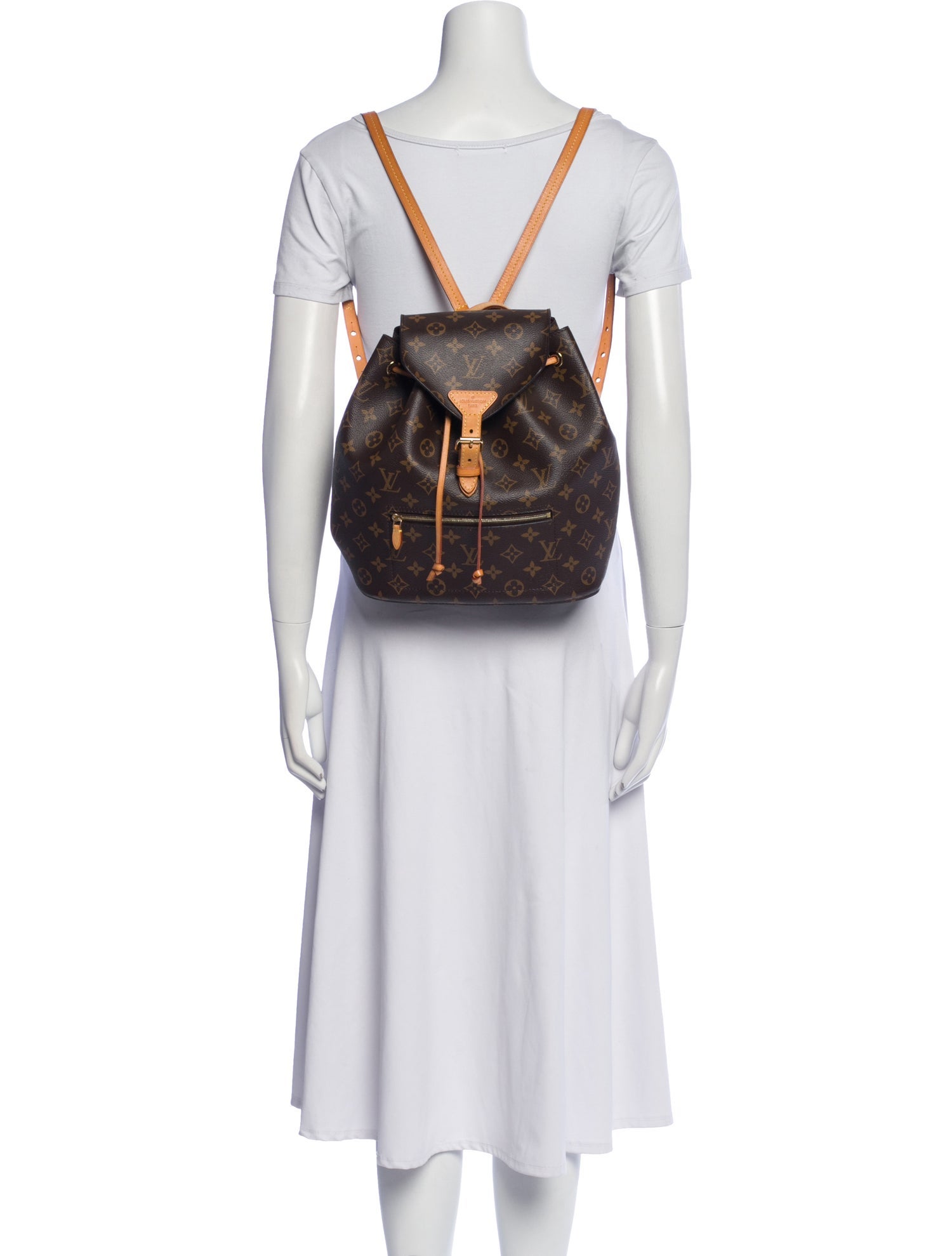 Louis Vuitton LV Monogram Montsouris MM