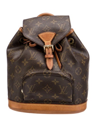 Louis Vuitton Monogram Montsouris PM