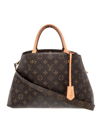Louis Vuitton LV Monogram Montaigne MM
