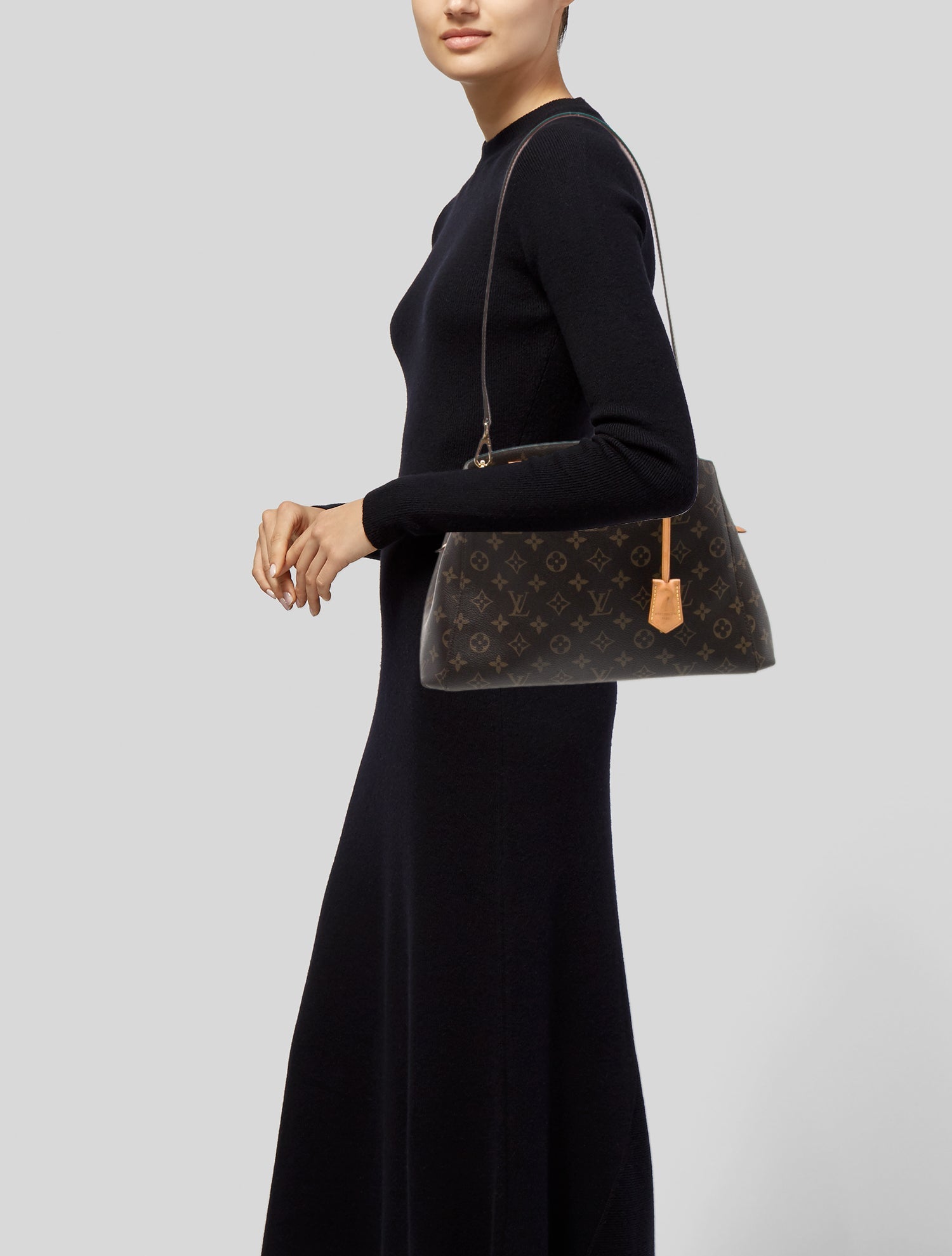 Louis Vuitton LV Monogram Montaigne MM