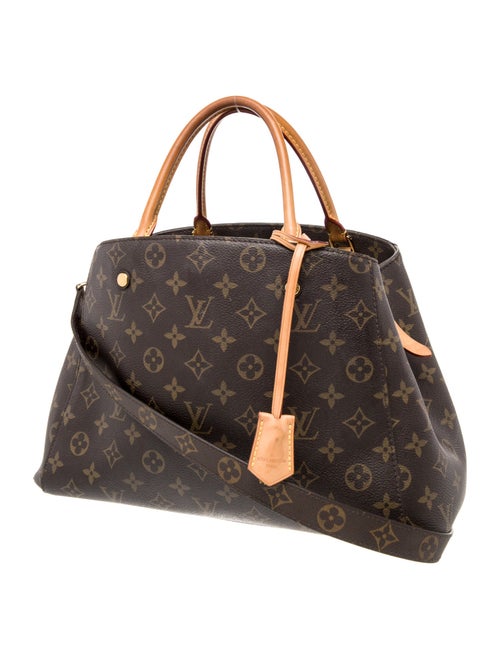 Louis Vuitton LV Monogram Montaigne MM