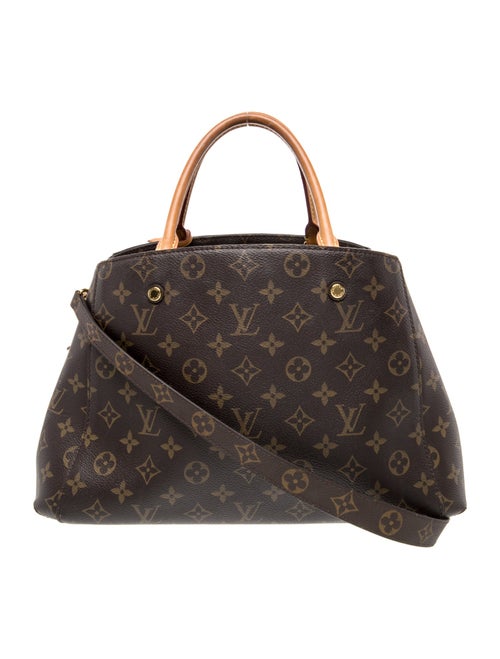 Louis Vuitton LV Monogram Montaigne MM