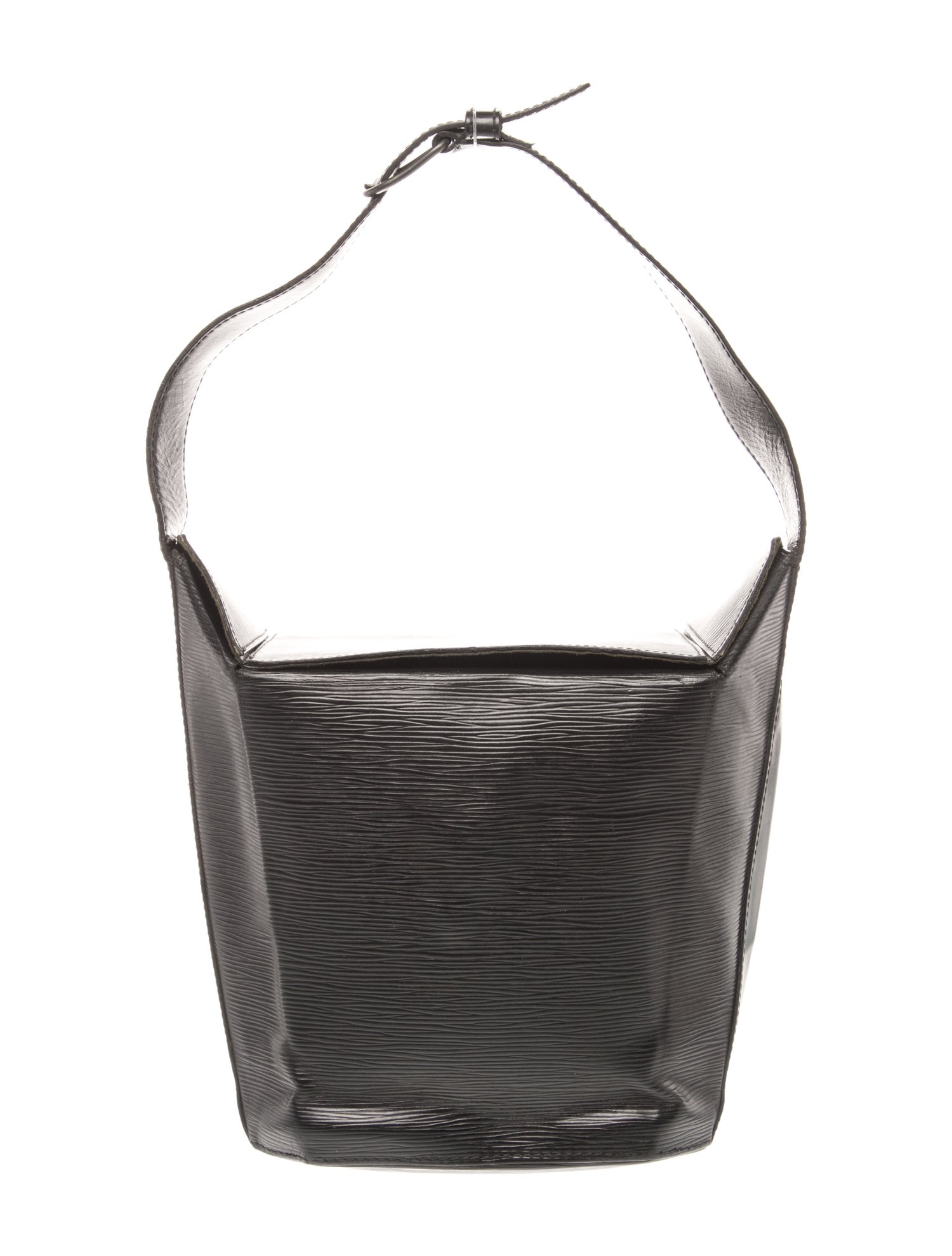 Louis Vuitton Leather Sac Seau Vintage