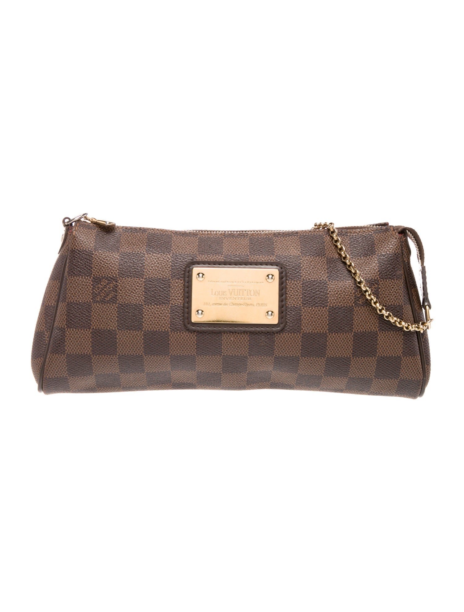 Louis Vuitton Damier Ebene Eva Pochette