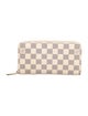 Louis Vuitton 2015 Damier Azur Pattern Zippy Wallet