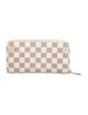 Louis Vuitton 2015 Damier Azur Pattern Zippy Wallet