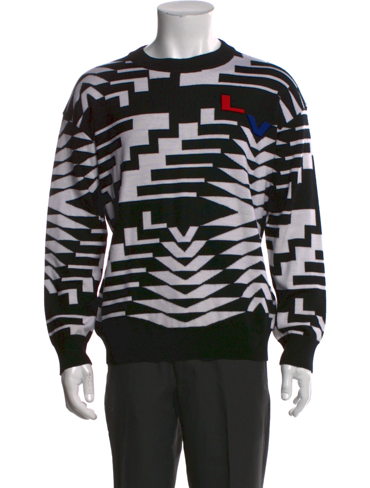 Louis Vuitton 2024 LV Monogram Pullover