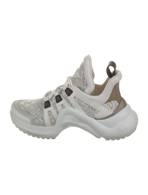 Louis Vuitton LV Monogram Canvas Chunky Sneakers