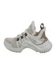 Louis Vuitton LV Monogram Canvas Chunky Sneakers