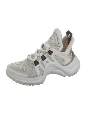 Louis Vuitton LV Monogram Canvas Chunky Sneakers