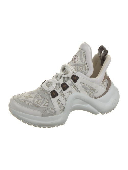 Louis Vuitton LV Monogram Canvas Chunky Sneakers