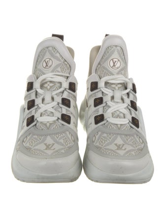 Louis Vuitton LV Monogram Canvas Chunky Sneakers