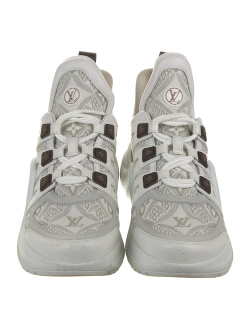 Louis Vuitton LV Monogram Canvas Chunky Sneakers