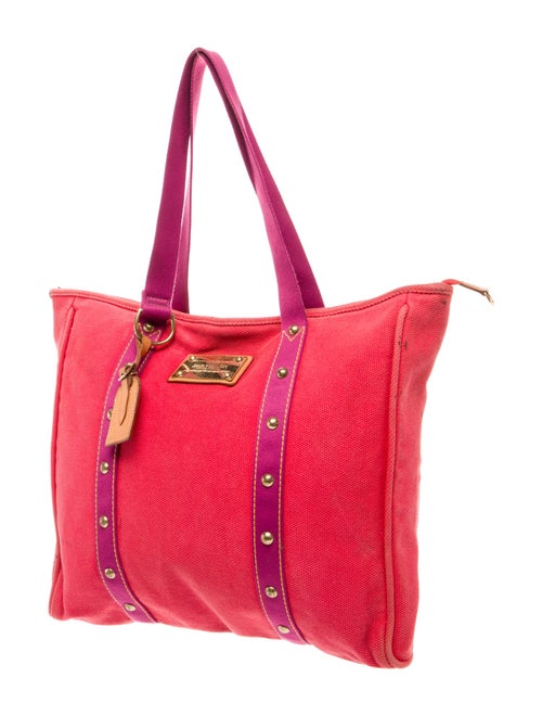 Louis Vuitton Canvas Antigua Cabas GM