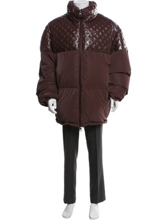 Louis Vuitton 2023 LV Monogram Puffer Coat
