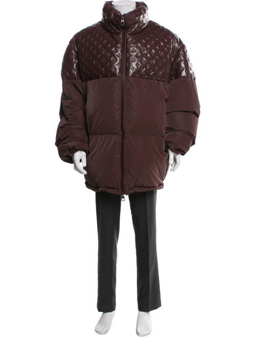 Louis Vuitton 2023 LV Monogram Puffer Coat