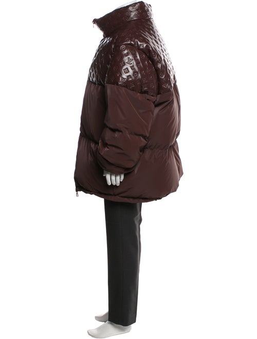 Louis Vuitton 2023 LV Monogram Puffer Coat