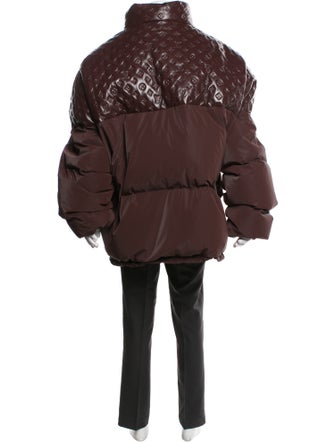Louis Vuitton 2023 LV Monogram Puffer Coat