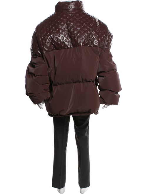 Louis Vuitton 2023 LV Monogram Puffer Coat