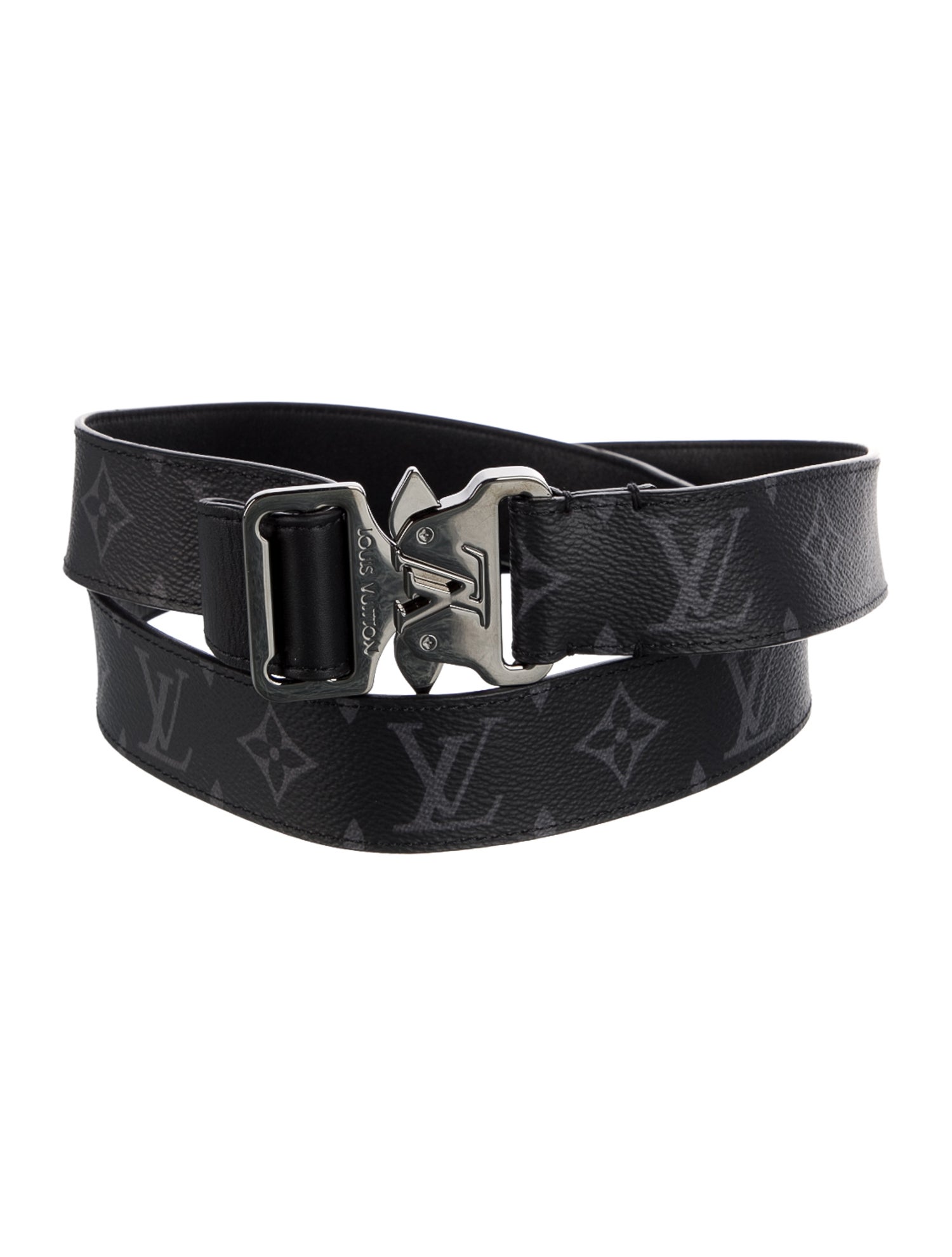 Louis Vuitton 2019 Monogram Eclipse Waist Belt