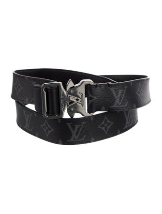 Louis Vuitton 2019 Monogram Eclipse Waist Belt