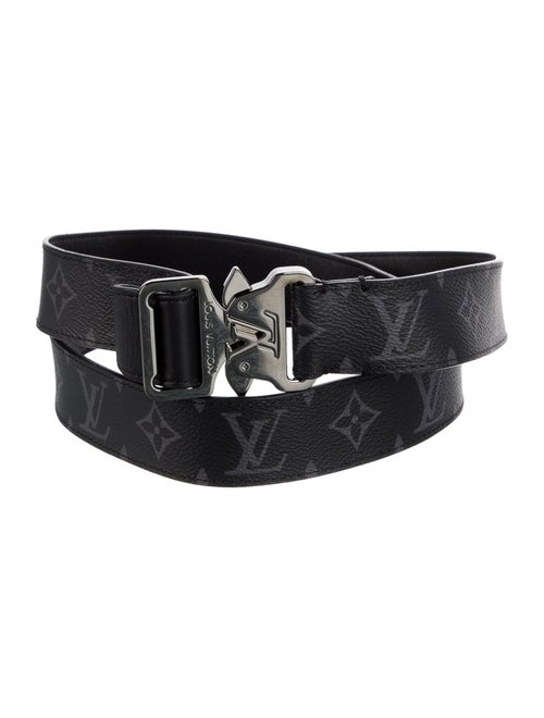 Louis Vuitton 2019 Monogram Eclipse Waist Belt