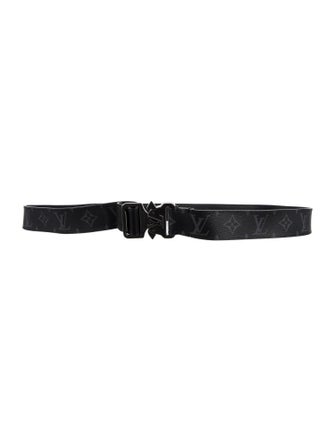 Louis Vuitton 2019 Monogram Eclipse Waist Belt