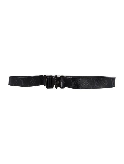 Louis Vuitton 2019 Monogram Eclipse Waist Belt