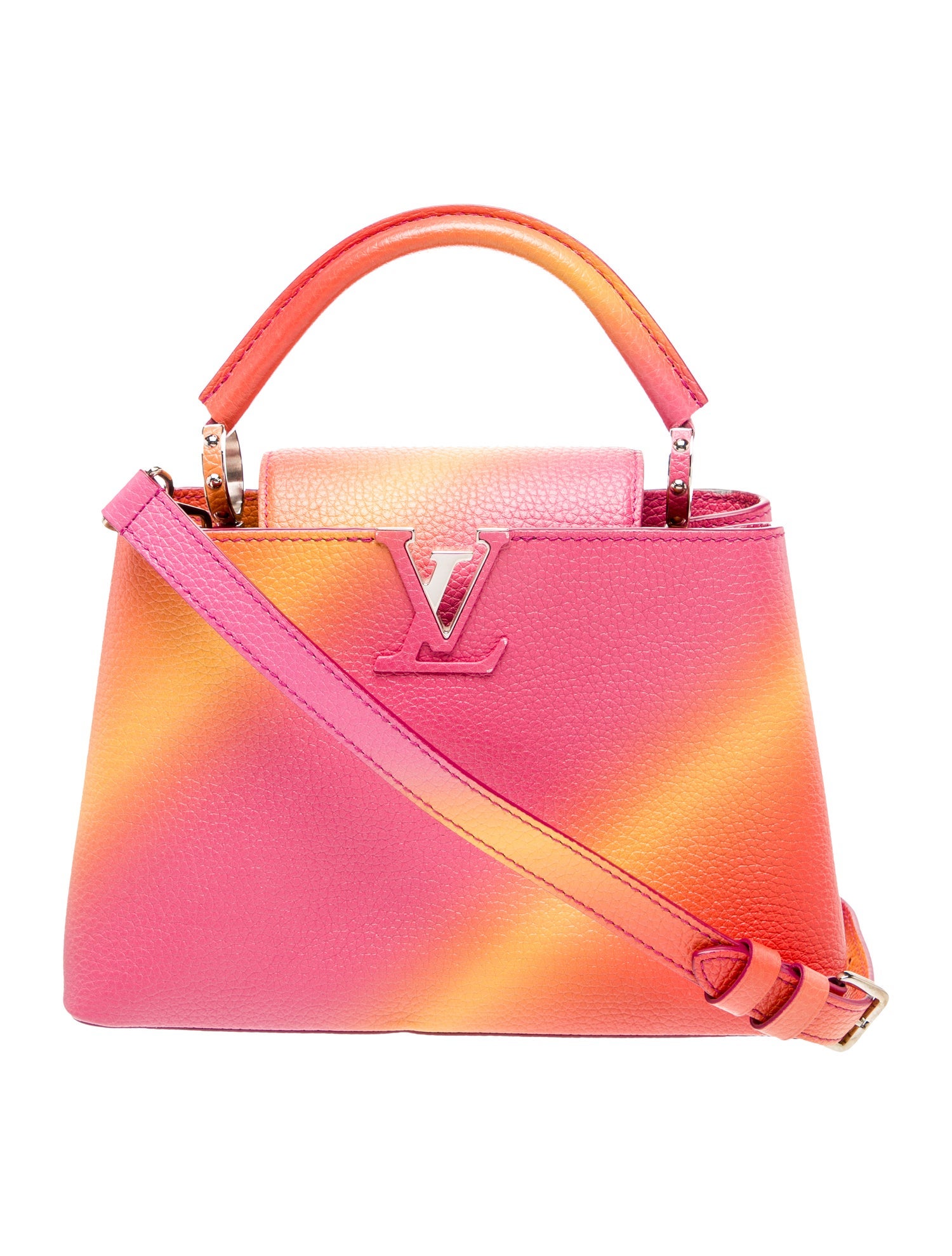 Louis Vuitton Taurillon Leather Capucines BB