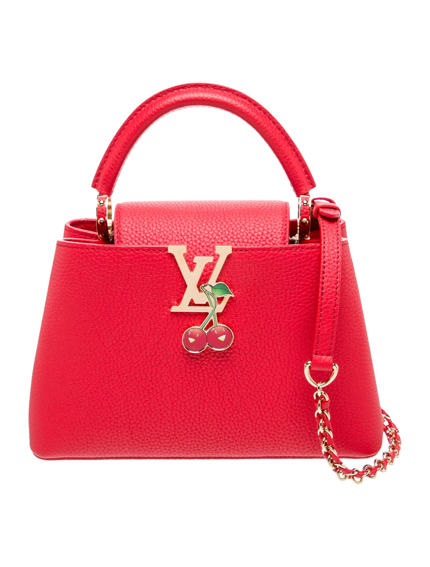 Louis Vuitton Monogram Cerises Capucines BB 2025 w/ Tags