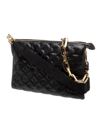 Louis Vuitton LV Monogram Coussin MM